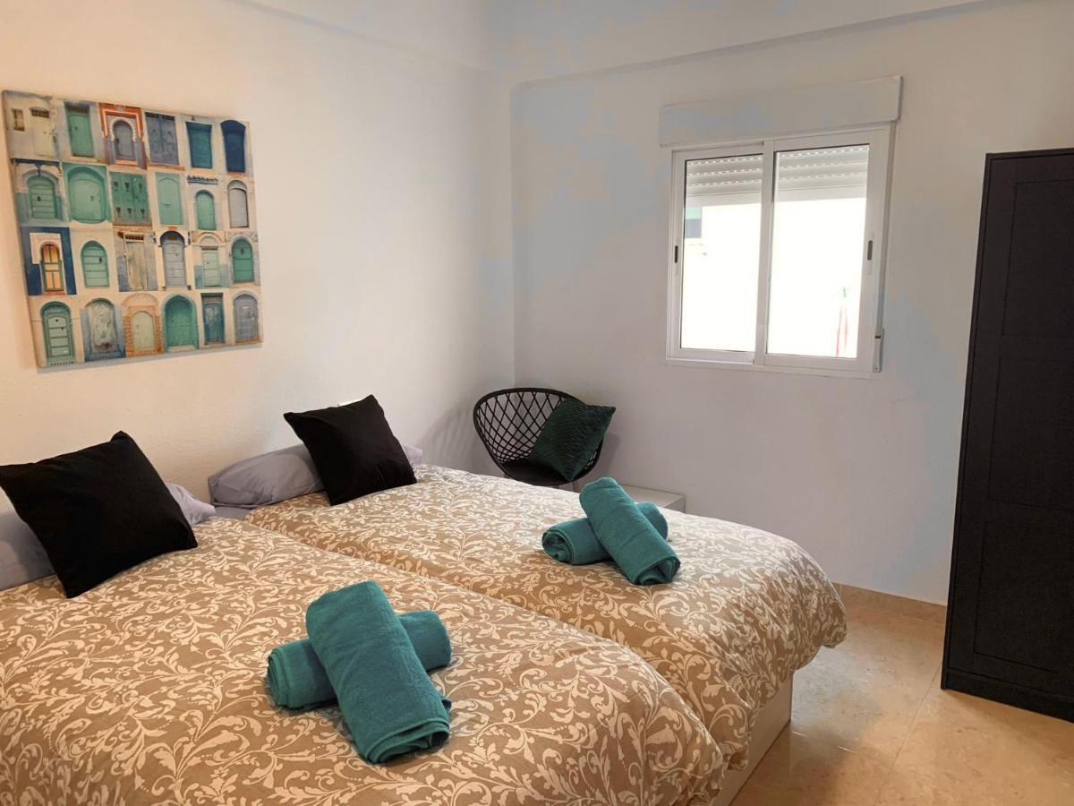 Appartement Centro Historico Malaga Especial Grupos Parking Gratis 5 Extérieur photo