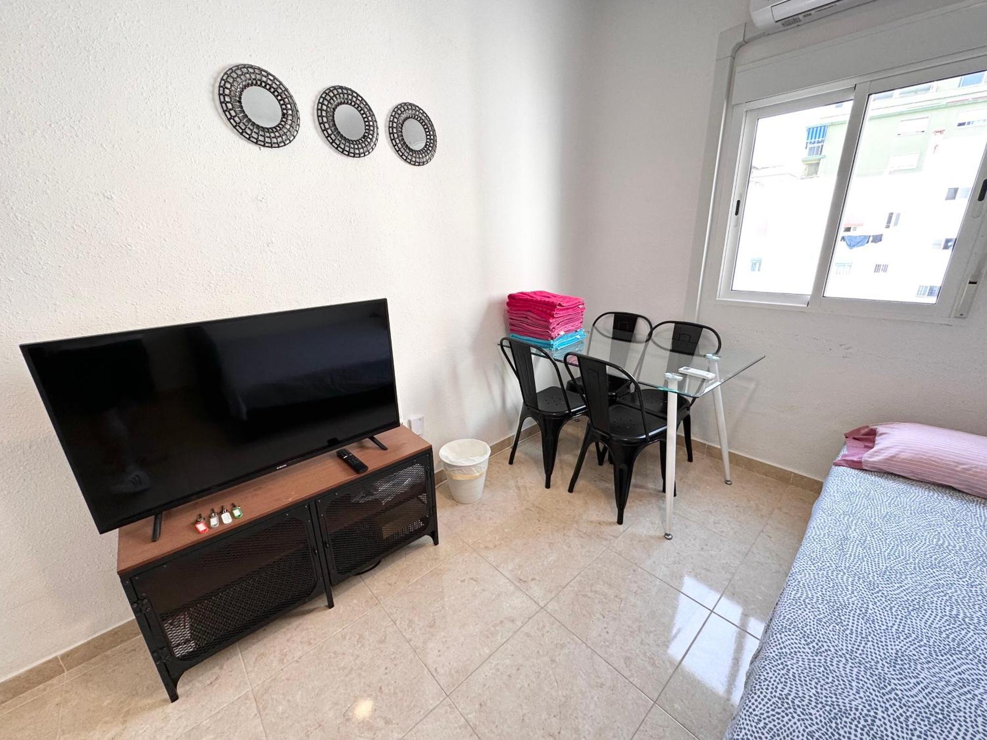 Appartement Centro Historico Malaga Especial Grupos Parking Gratis 5 Extérieur photo